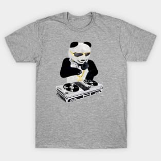 DJ Panda Bling Bling T-Shirt